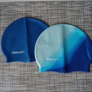 SWIM CAP KIDS and ADULT Silicone  swim Caps